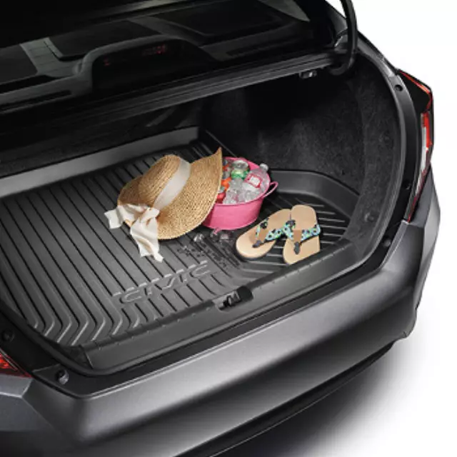 8U45TBA100A - Unclassified: 2019-2021 Honda Civic (Sport)- Cargo Trunk Tray for Honda: Civic Image