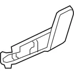 FL1Z7862162CA - Body: Valance for Ford: Expedition | Lincoln: Navigator Image