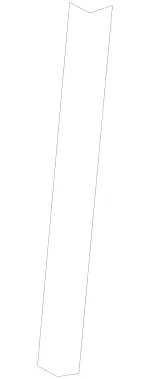 4637205302 - : Glass Pane Guide Rail for Mercedes-Benz: G500, G550, G580, G63 4x4 Squared AMG, G63 AMG Image