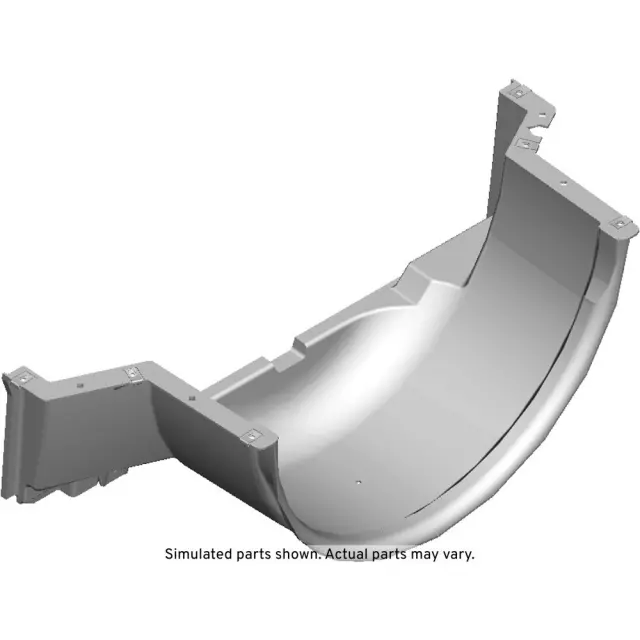 15751220 - : 2003-2014 GM - Engine Cooling Fan Lower Shroud for GM Image