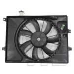 623510 - : TYC Dual Radiator and Condenser Fan Assembly for TYC Image
