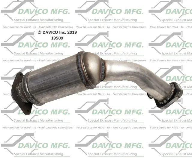 19509 - : Direct Fit Catalytic Converter for DAVICO CONVERTERS Image