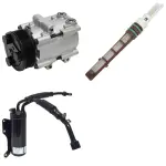 CK1555 - : A/C Compressor Kit -- Short Compressor Replacement Kit for UAC Image