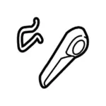 EJ7Z7862419AE - Body: Adjust Handle for Lincoln: MKC Image