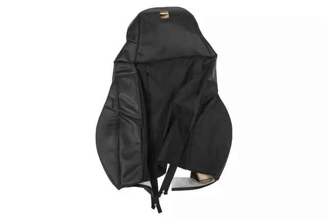 Ebony Driver Seat Back Cushion Cover - GM (19124814)