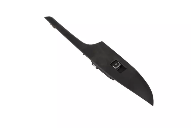 Part# 23303728 Jet Black Front Passenger Side Door Armrest Switch Mount Plate - GM (23303728)