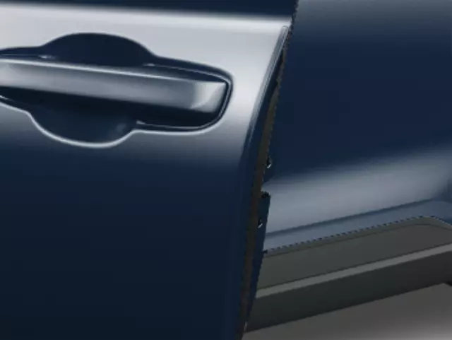 8P203A0180 - Exterior: Door Edge Guards - Canyon River Blue Metallic for Honda: CR-V Image