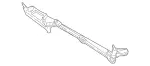 1728200041 - : Linkage for Mercedes-Benz: SLC300, SLC43 AMG, SLK250, SLK300, SLK350, SLK55 AMG Image
