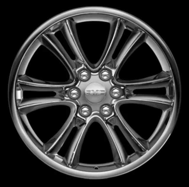 19300913 - Wheels: 20" Wheel, Chrome for Buick: Enclave | Chevrolet: Traverse | GMC: Acadia Image