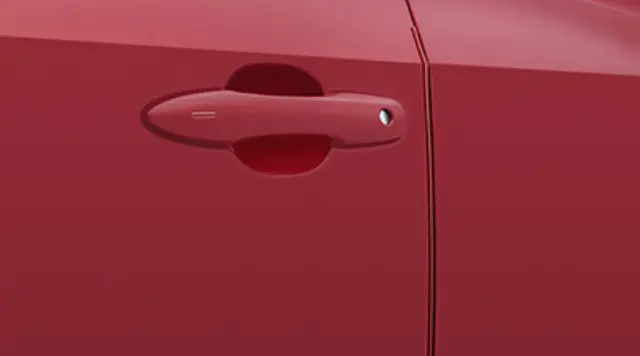 PT9364223111 - Exterior: Door Edge Guards - Black/Heavy Metal for Toyota: bZ4X Image