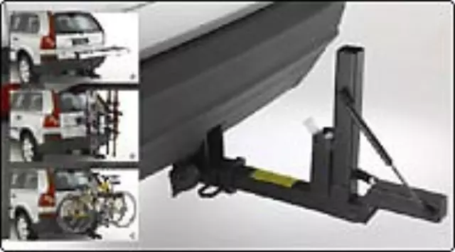 Hitch Mounted Ski Holder - Volvo (8682230)