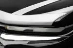2892219 - : Aeroskin Hood Protector; Chrome for Husky Liners Image
