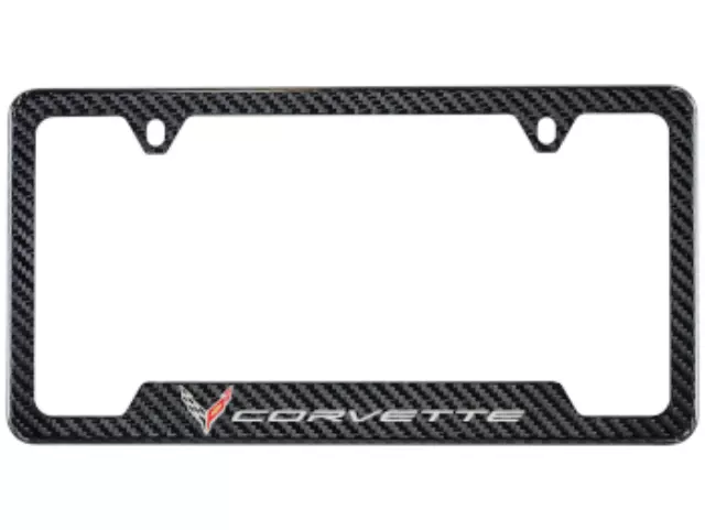 19432766 - Exterior: License Plate Frame for Chevrolet: Corvette Image