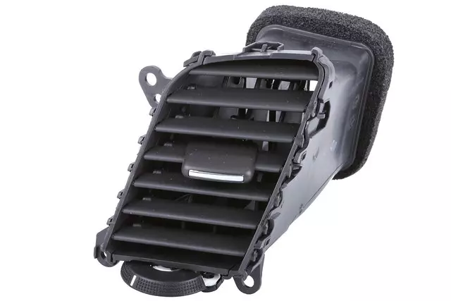 92259883 - Body: Jet Black Passenger Side Center Instrument Panel Air Outlet for GM Image