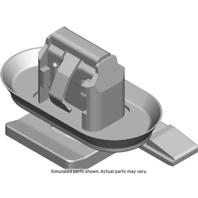 11547025 - Body: Lock Pillar Trim Retainer for Chevrolet: Corvette Image