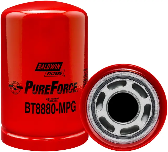 BT8880MPG - : Max. Perf. Glass Hydraulic Spin-on for Baldwin Image