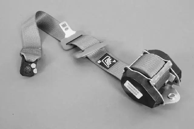 Rear Seat Belt - Mopar (0ZF40BD5AB)
