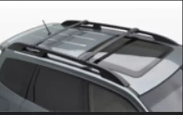E361SSC300 - : OEM NEW 2009-2013 Subaru Forester X XT 2.5L Roof Rack Cross Bars Set E361SSC300 for Subaru: Forester Image