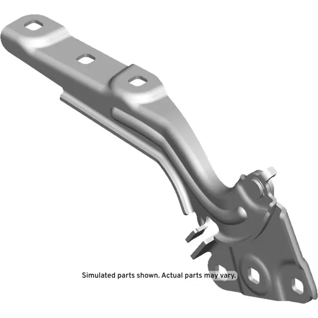 84687769 - Body: Hinge for GMC: Sierra 2500 HD, Sierra 3500 HD Image
