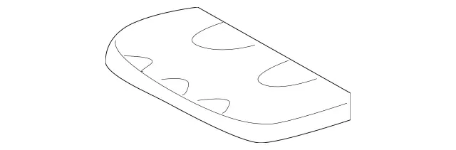 2028890125 - Attachment Parts: Cover for Mercedes-Benz: C220, C230, C280, C43 AMG Image image