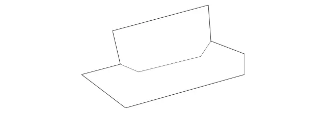 29911970 - Rear Doors: Clamp for Mercedes-Benz: GL350, GL450, GL550, GL63 AMG, GLE300d, GLE350, GLE400, GLE43 AMG, GLE450 AMG, GLE550e, GLE63 AMG, GLE63 AMG S, GLK250, GLK350, GLS350d, GLS450, GLS550, GLS63 AMG, ML250, ML350, ML400, ML550, ML63 AMG Image image