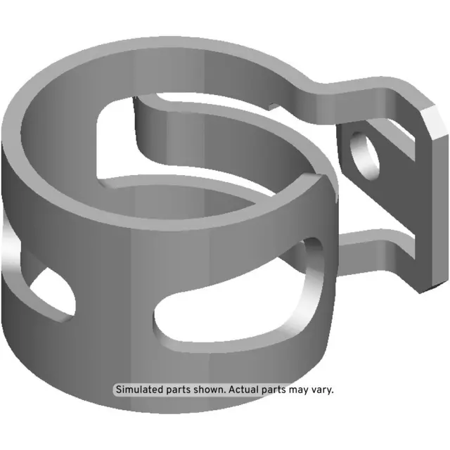 11570381 - : Multi-Purpose Clamp for Chevrolet: Silverado 2500 HD, Silverado 3500 HD | GMC: Sierra 2500 HD, Sierra 3500 HD Image