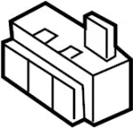 254913JA0A - Body: Memory Switch for INFINITI: JX35, QX60 Image