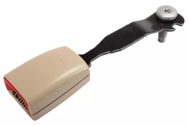 19177729 - Electrical: Seat Belt Receptacle for Chevrolet: Silverado 1500, Silverado 2500 HD, Silverado 3500 HD | GMC: Sierra 1500, Sierra 2500 HD, Sierra 3500 HD Image