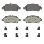OEX1775M - : OEX Rear Disc Brake Pad Set Premium Semi - Met for WAGNER BRAKE Image