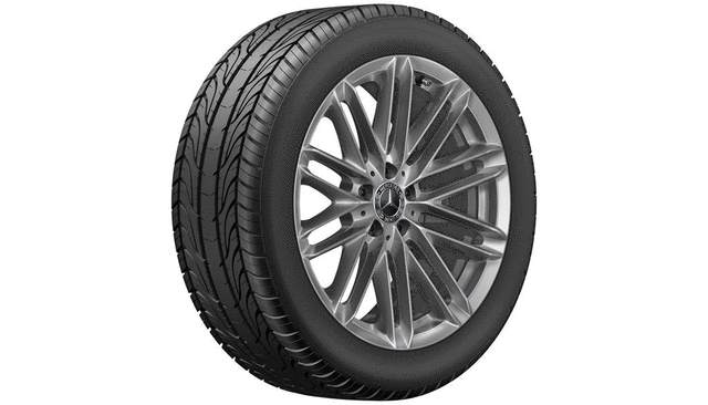 22340135009293 - Suspension: Wheel for Mercedes-Benz Image