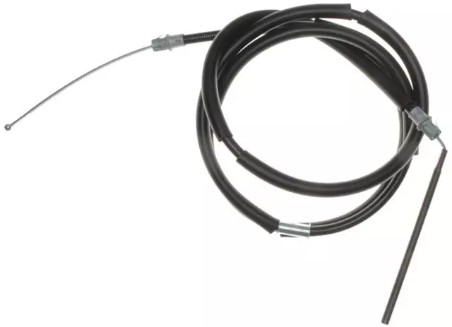 Passenger Side Parking Brake Rear Cable - ACDelco (18037375)