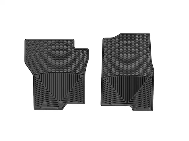 W241 - : Black All Weather Floor Mats for WeatherTech Image
