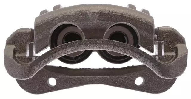 19424264 - : Front Passenger Side Disc Brake Caliper Assembly with Brake Pads(Friction Ready Coated), Remanufactured for GM Image
