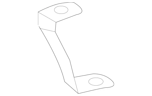 2055240840 - Chassis Sheet Metal Parts/Air Intake: Holder for Mercedes-Benz: C350e, C400, C450 AMG, C63 AMG, C63 AMG S, E300, E350, E400, E450 Image image