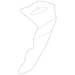 1636261316 - Front Panel: Reinforcement for Mercedes-Benz Image