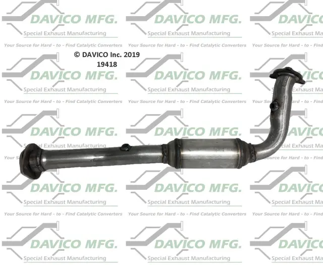 19418 - : Direct Fit Catalytic Converter for DAVICO CONVERTERS Image