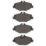 4000098700 - : DFC 4000 HybriDynamic Brake Pads for DYNAMIC FRICTION Image