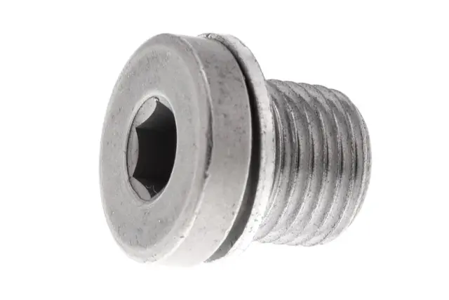 V105824 - Engines &amp; Components: Screw Plug, oil sump for Vaico Image