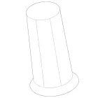 3768 - Side Walls: Rivet Nut for Mercedes-Benz Image