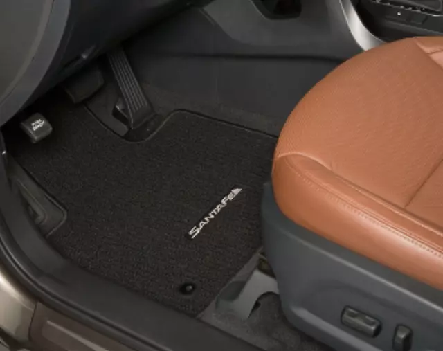 4ZF14AC100RYN - : Floor Mats, Carpet for Hyundai: Genesis Coupe, Santa Fe, Santa Fe Sport, Sonata Image