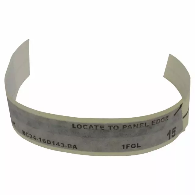 BC3Z6120001BE - Body: Trim Stripe Tape for Ford: F-250 Super Duty, F-350 Super Duty Image