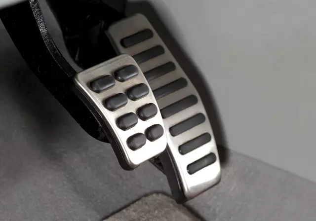 P88501M000 - Interior: Sport Pedals - Manual Transmission for Kia: Forte, Forte Koup Image