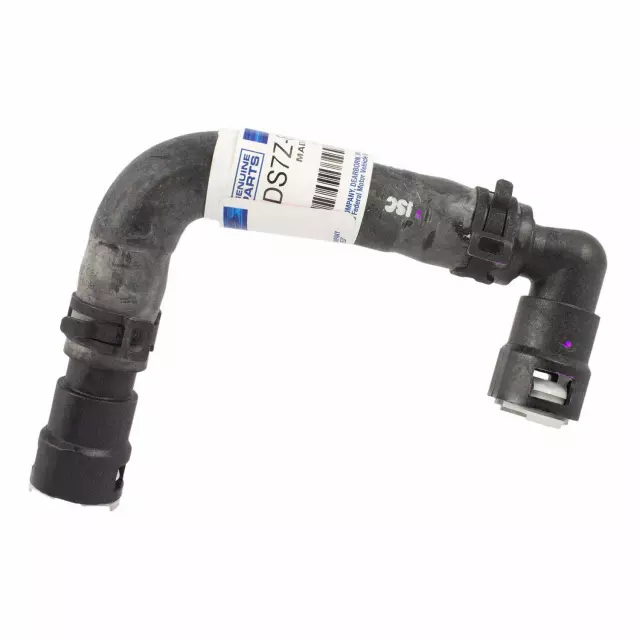 DS7Z8C289B - Cooling System: Hose Assembly for Ford: C-Max, Fusion, Police Responder Hybrid, SSV Plug-In Hybrid | Lincoln: MKZ Image