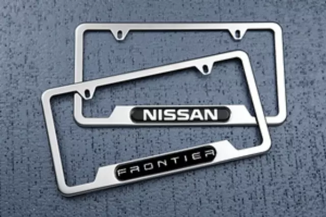 999MBAMFRNBK - Exterior: License Plate Frame for Nissan: Frontier Image