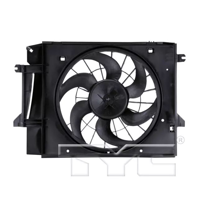 620530 - : TYC Dual Radiator and Condenser Fan Assembly for TYC Image