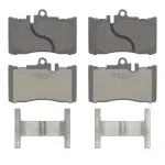 OEX870 - : OEX Front Disc Brake Pad Set Premium Ceramic for WAGNER BRAKE Image