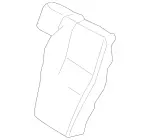 20392065471A19 - Body: Seat Back Cover for Mercedes-Benz Image