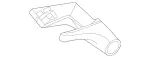9946439002A17 - Steering: Lower Cover for Mercedes-Benz Image