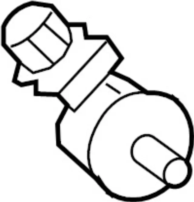 14939JA80A - Emission System: Solenoid Valve for INFINITI: M35h, Q60, Q70, QX56, QX80 Image