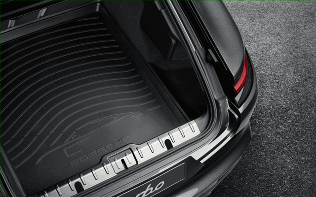 971044805A - Interior: Luggage Compartment Liner for Porsche: Panamera Image